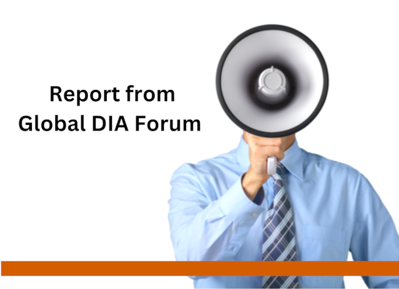 Report on the Global DIA Forum for Qualified Persons for PV November 2023